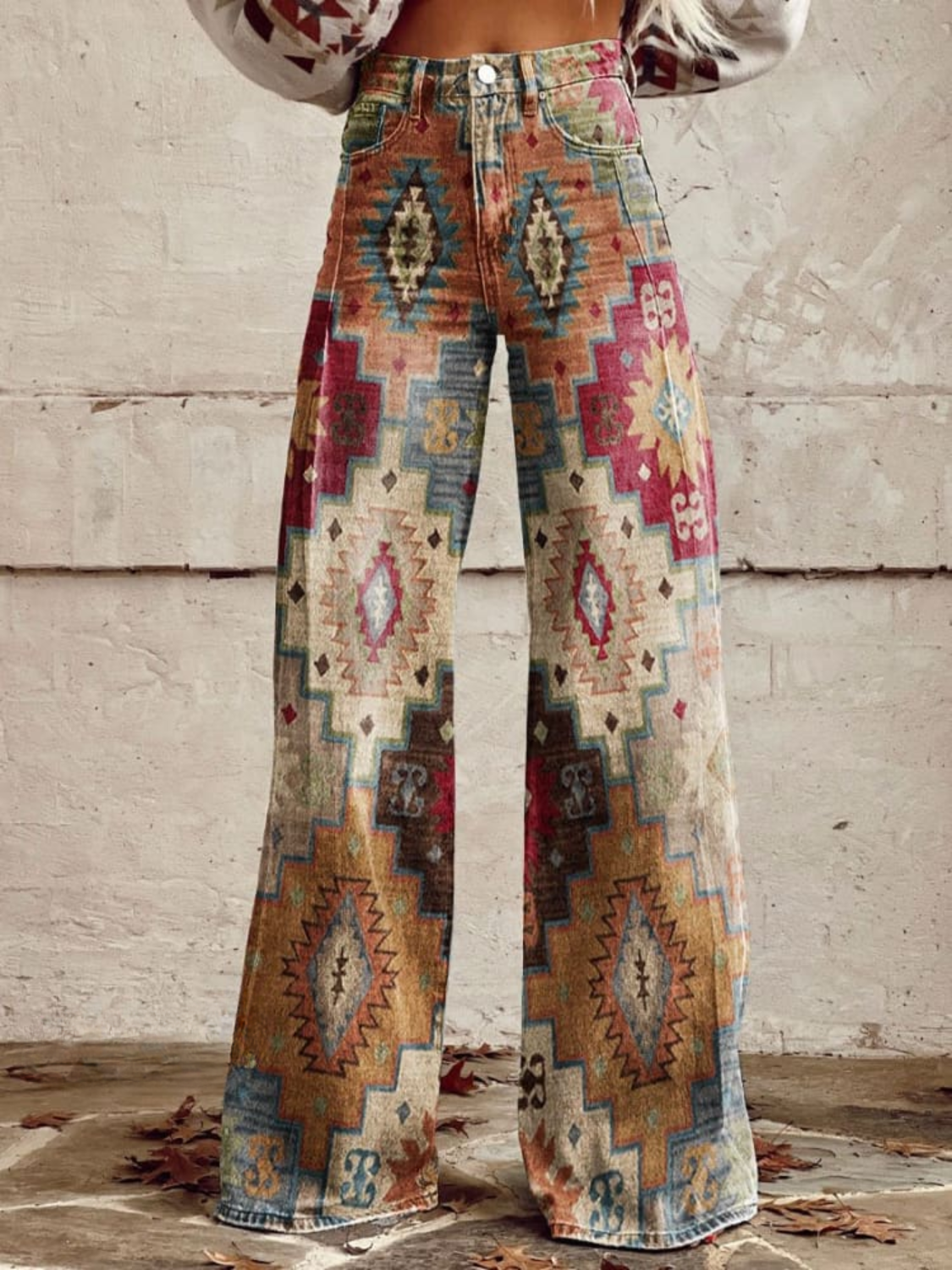 Helen | Premium Boho Pants