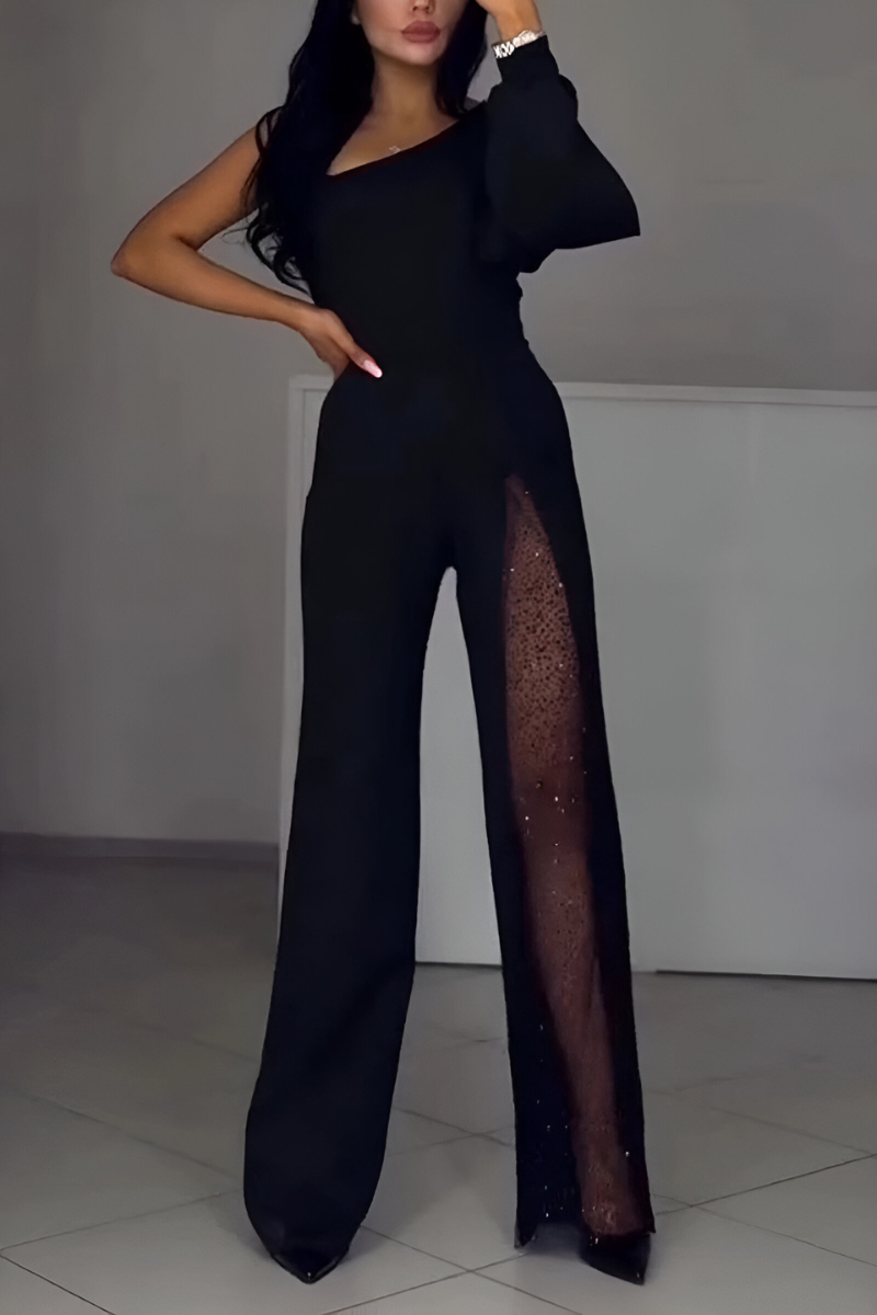Sofía | Shimmer Detail Jumpsuit