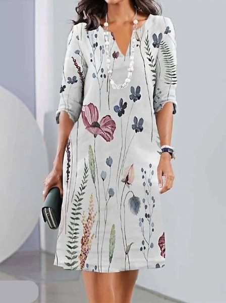 Eleanor™ | Floral Layered Dress