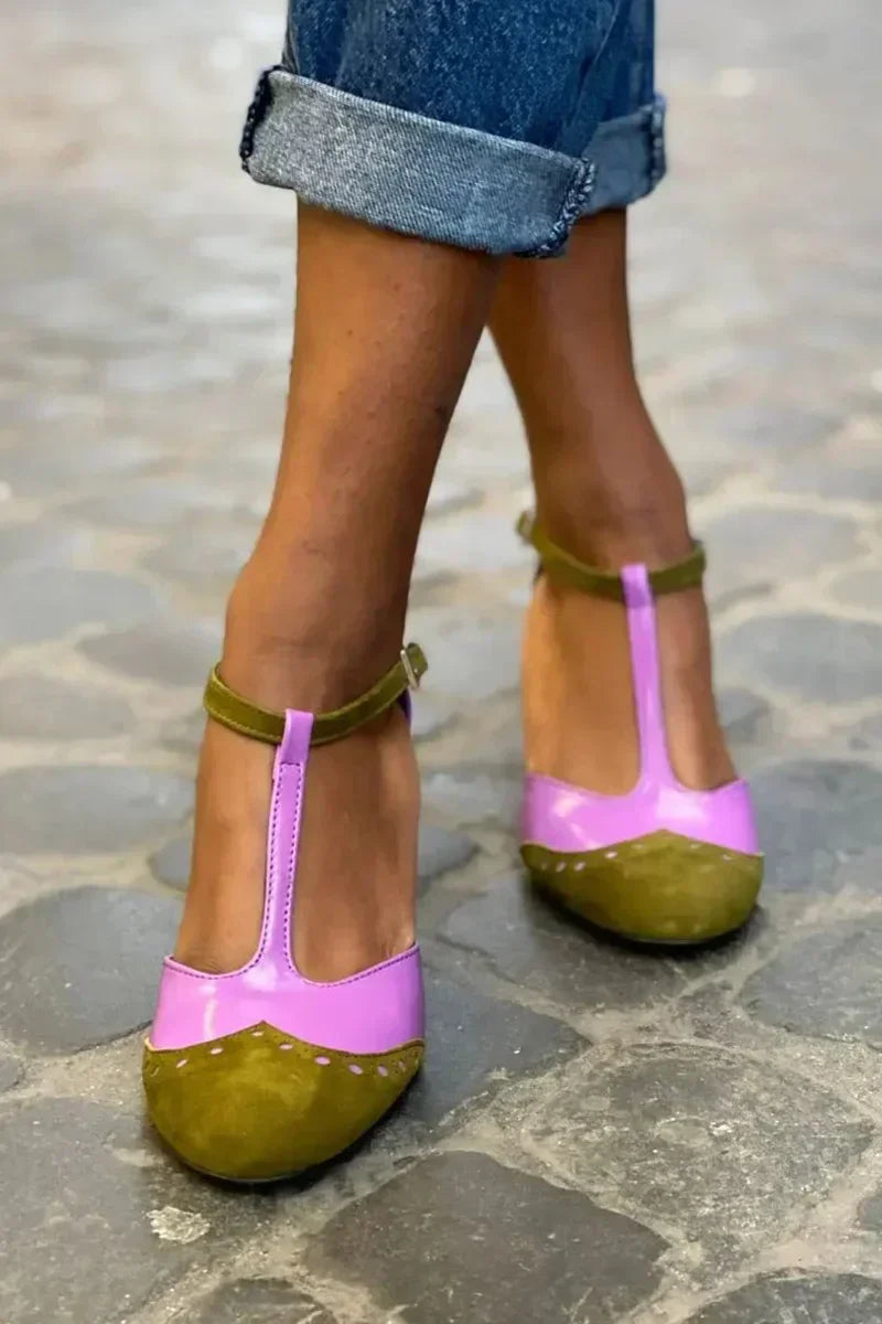 Vantelle | T-Strap Heel