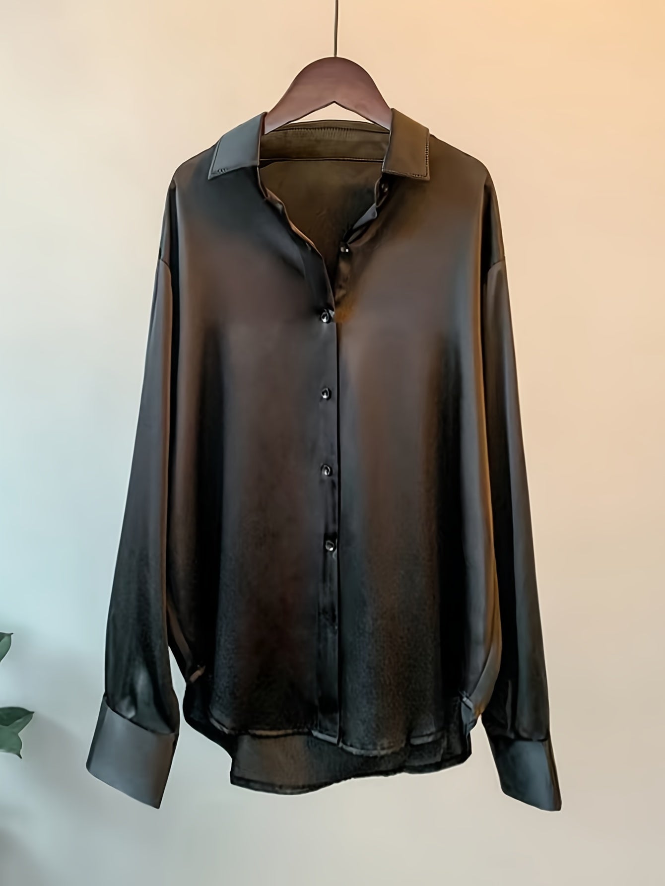 Katherine™ | Elegant Long-Sleeve Blouse