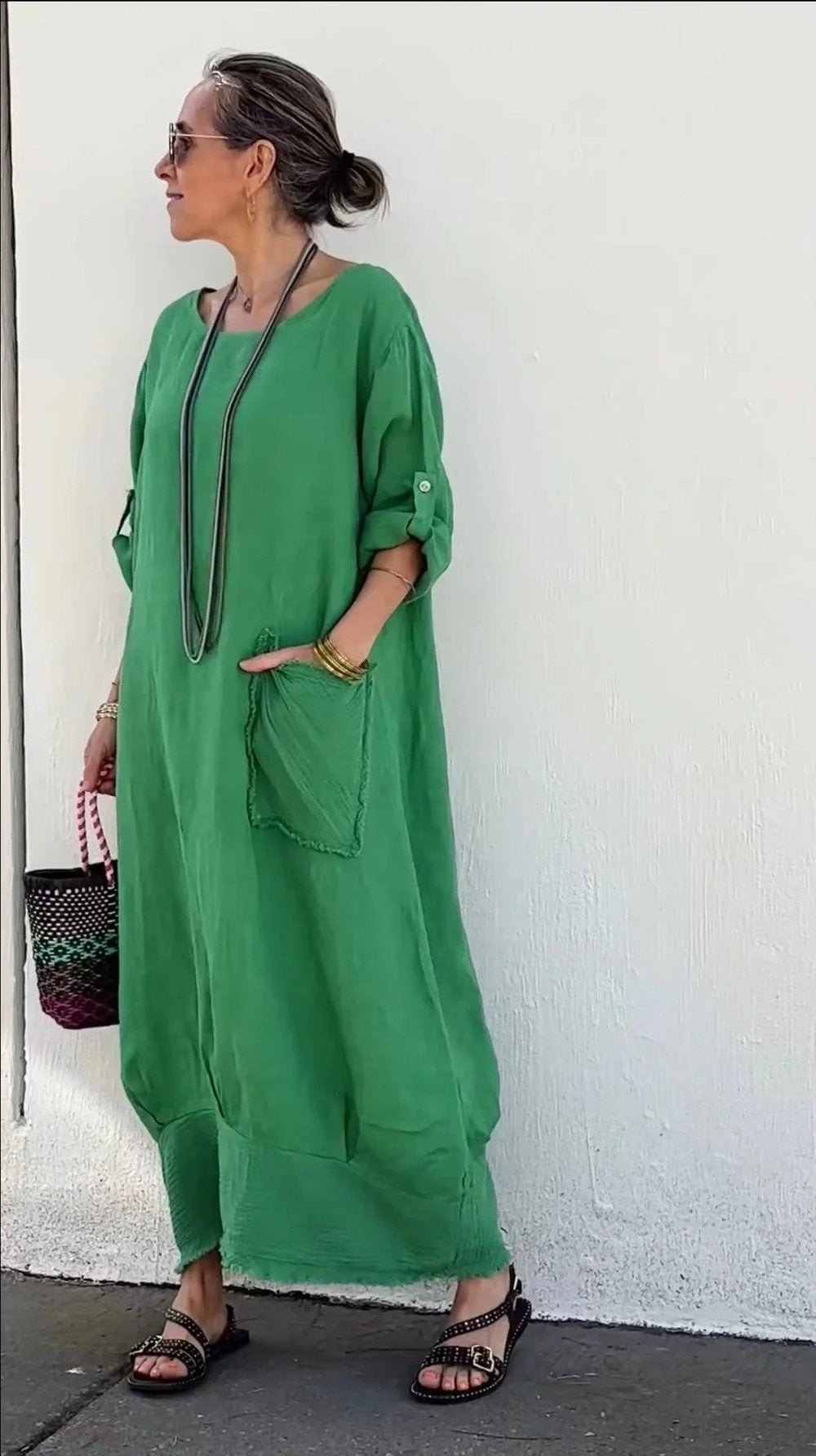 Leonore™ | Breezy Oversized Dress