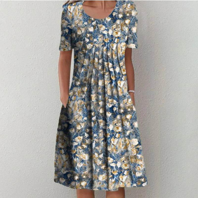 Helen™ | Cotton Tummy Coverage Dress