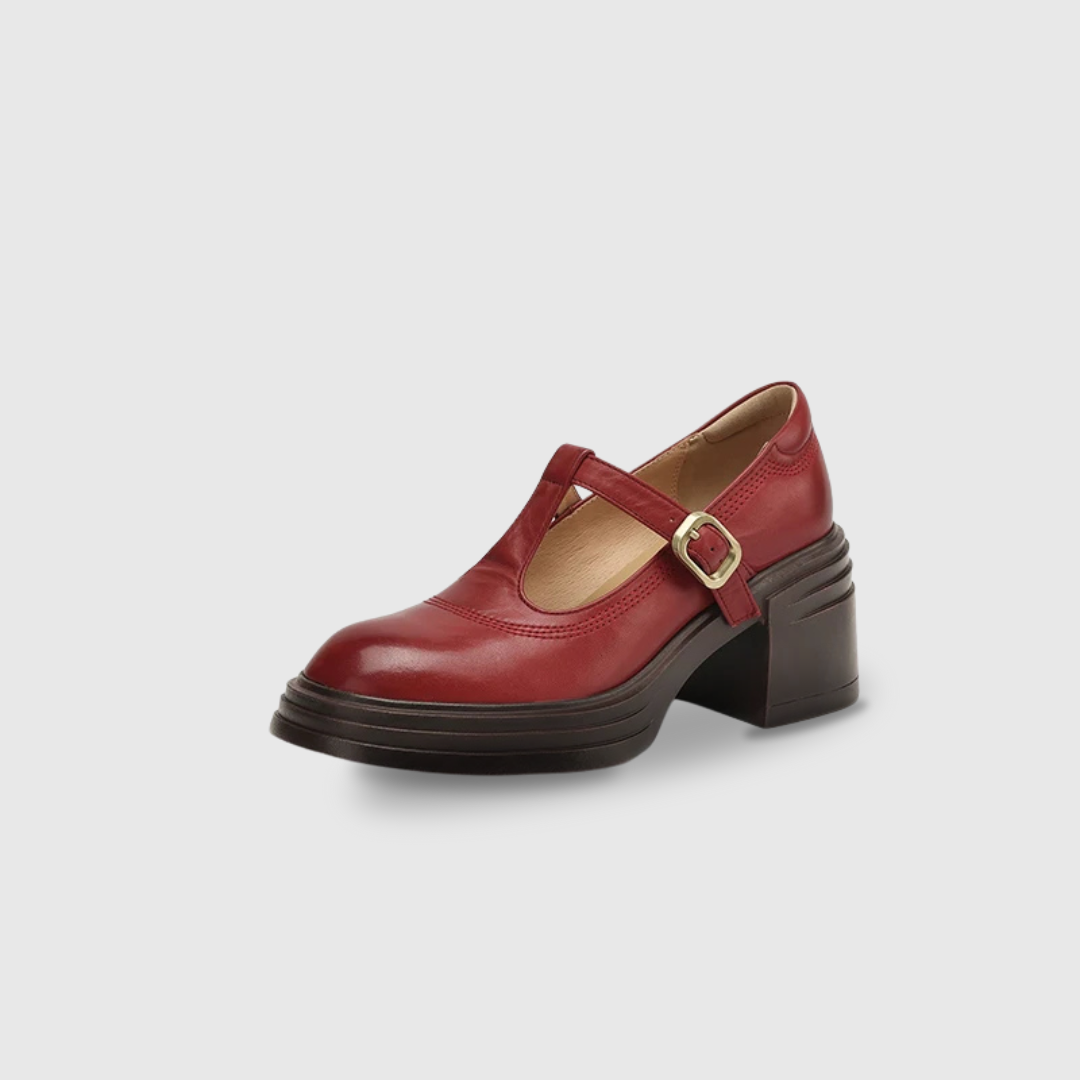Barbara™ | Chunky Pumps Mary Janes