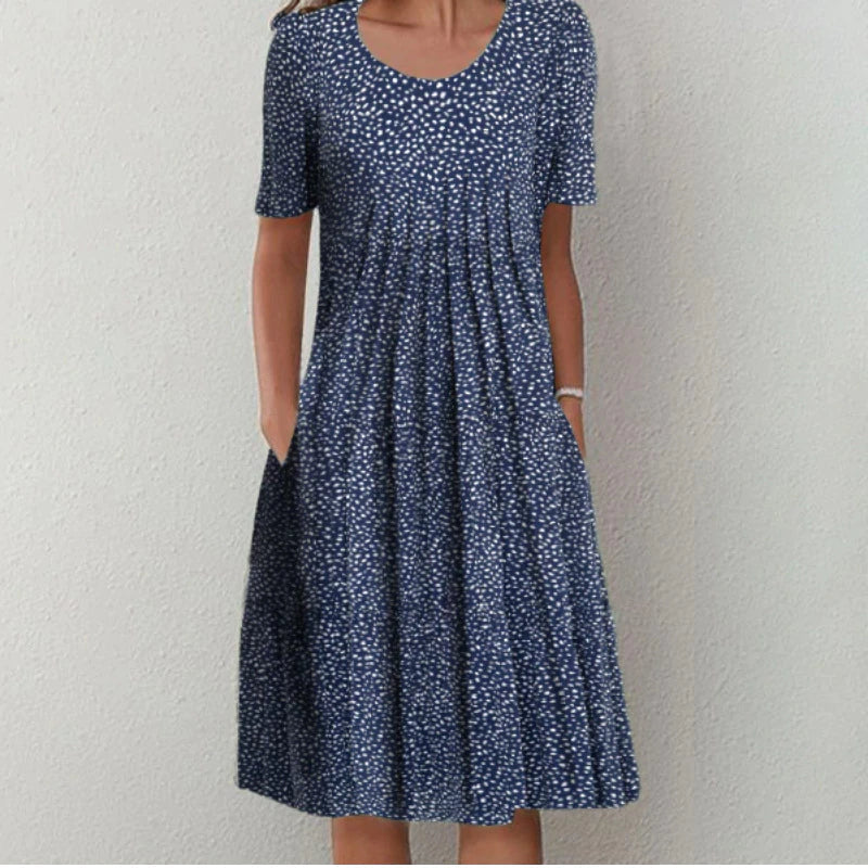 Helen™ | Cotton Tummy Coverage Dress
