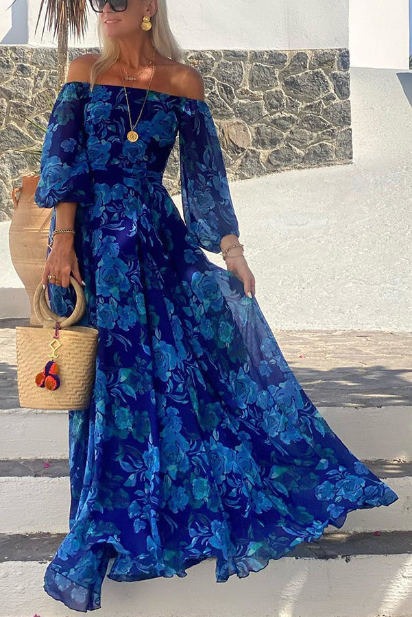 Yara™ | Romantic Floral Maxi Dress