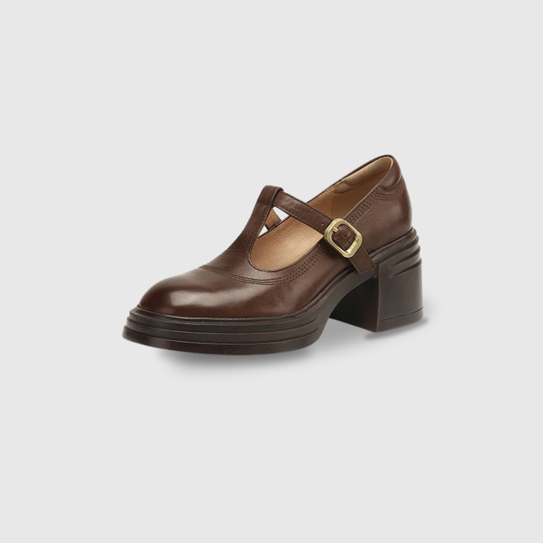 Barbara™ | Chunky Pumps Mary Janes