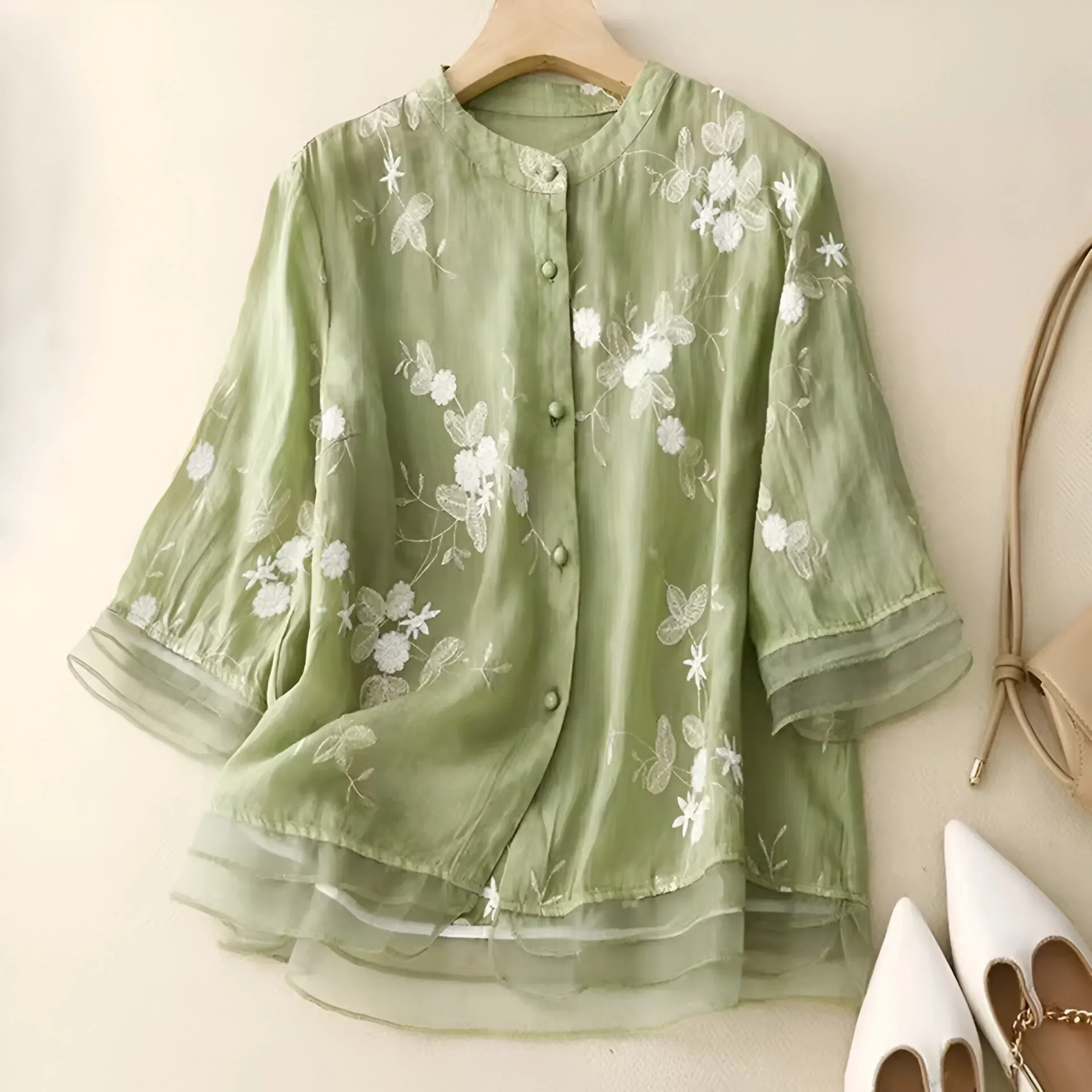 Giovanna | Lightweight Cotton Blouse