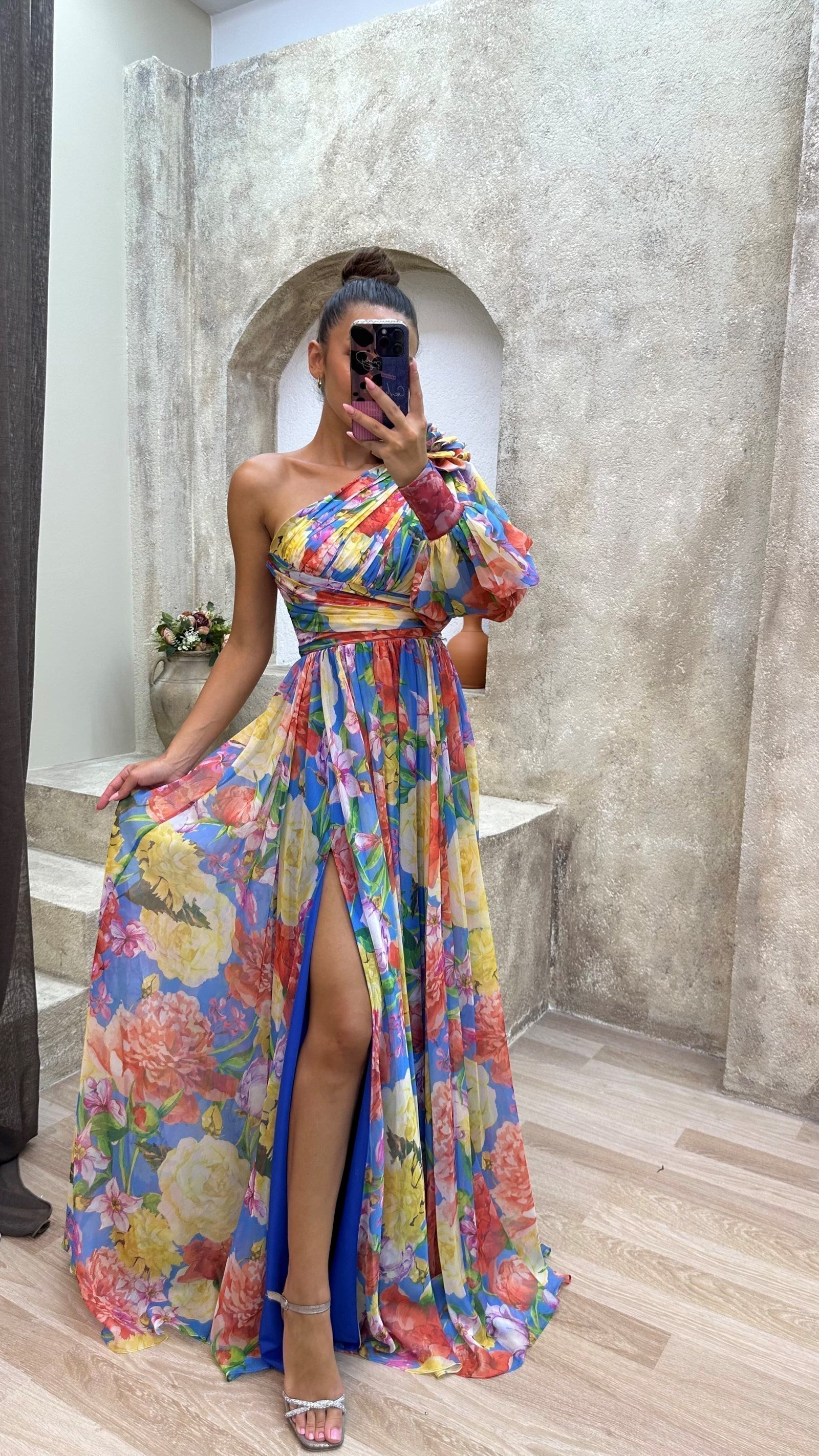 Deborah™ | Elegant Dress with Long Sleeves