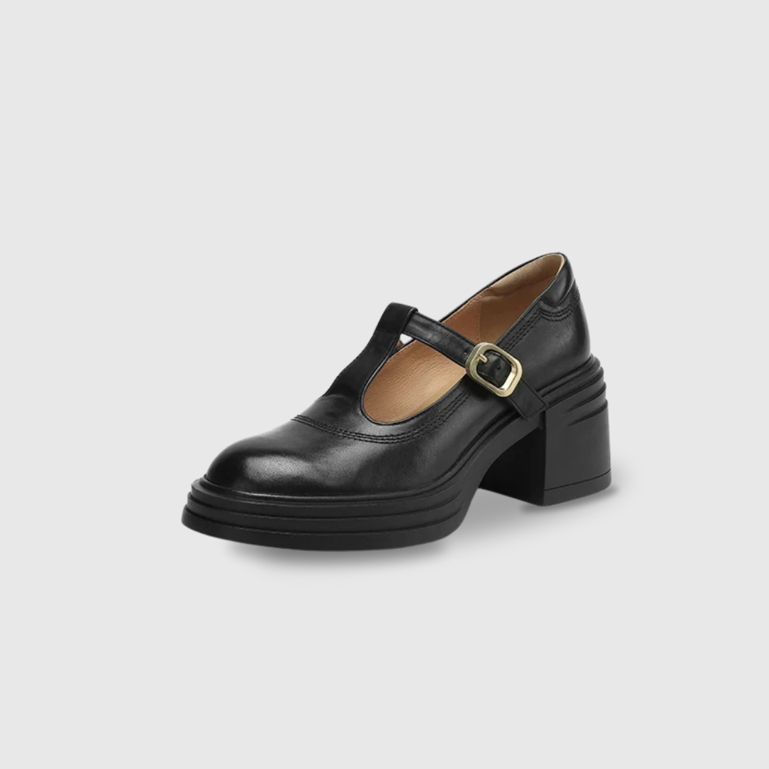 Barbara™ | Chunky Pumps Mary Janes
