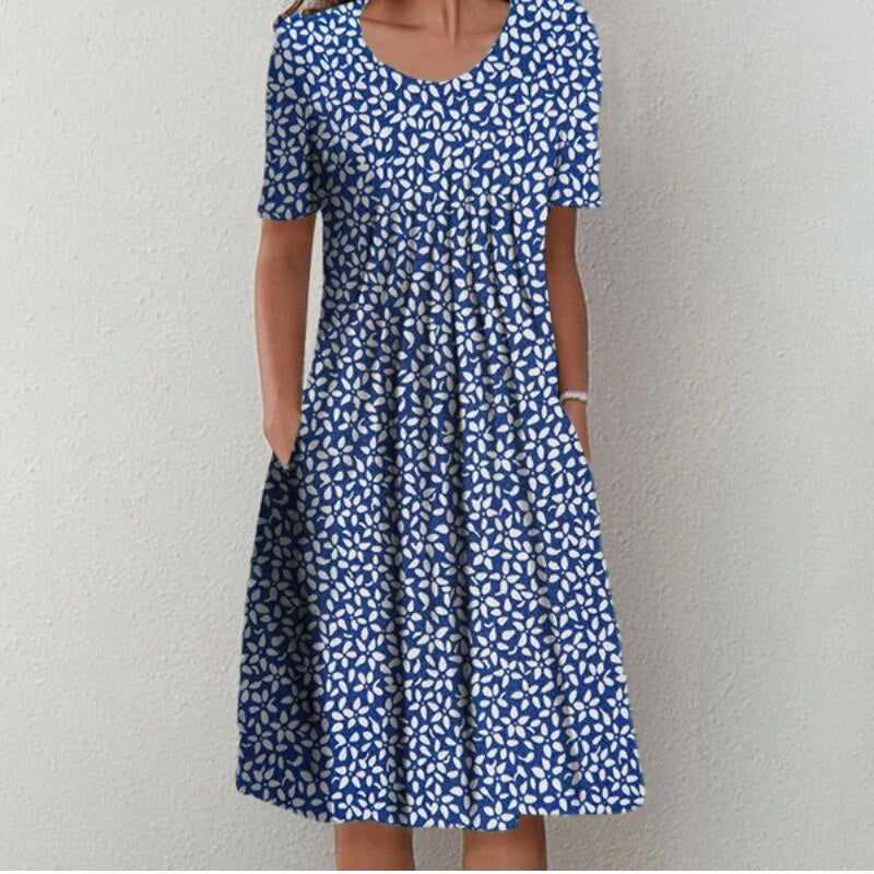 Helen™ | Cotton Tummy Coverage Dress