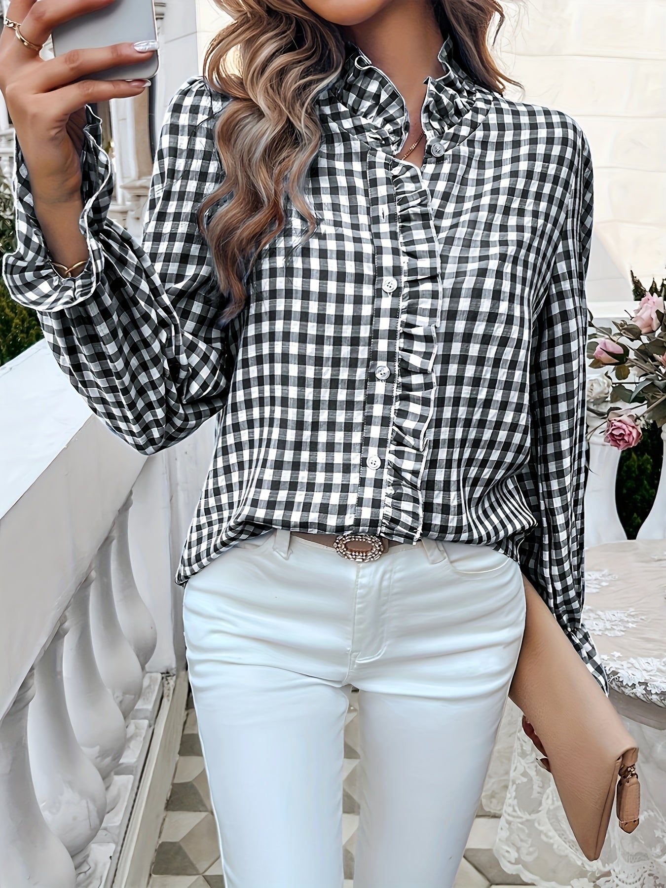 Debra™ | French-Style Colorblock Shirt