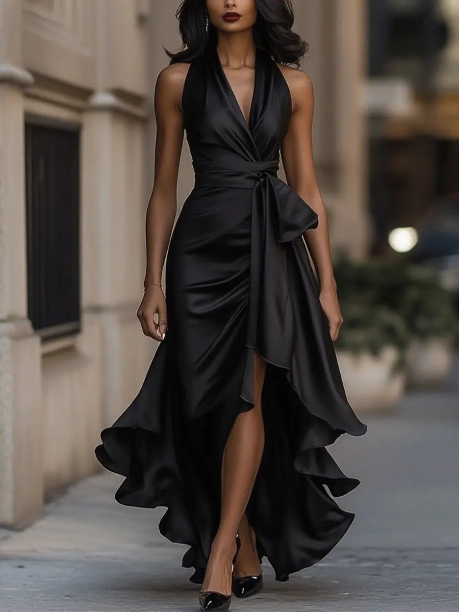 Nocturna™ | Timeless Elegance Dress