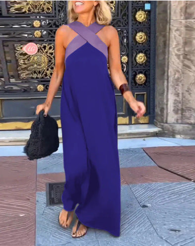 Delphine™ | Dress With Crossed Cut