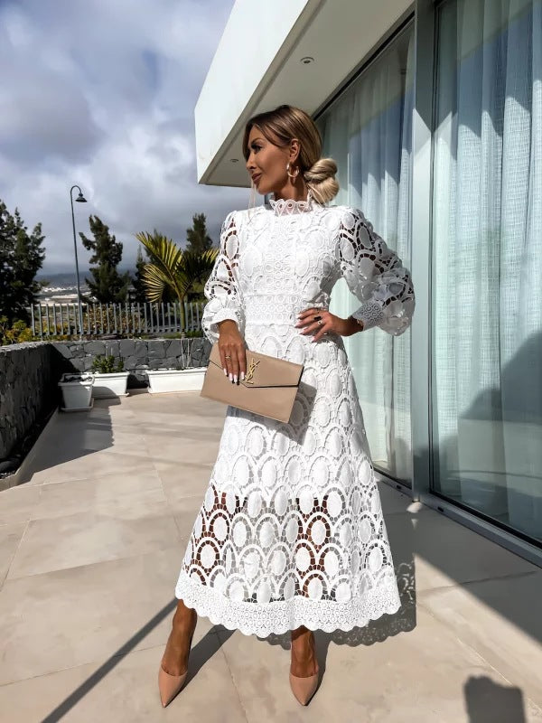 Lola™ | Romantic Dress with Refined Details