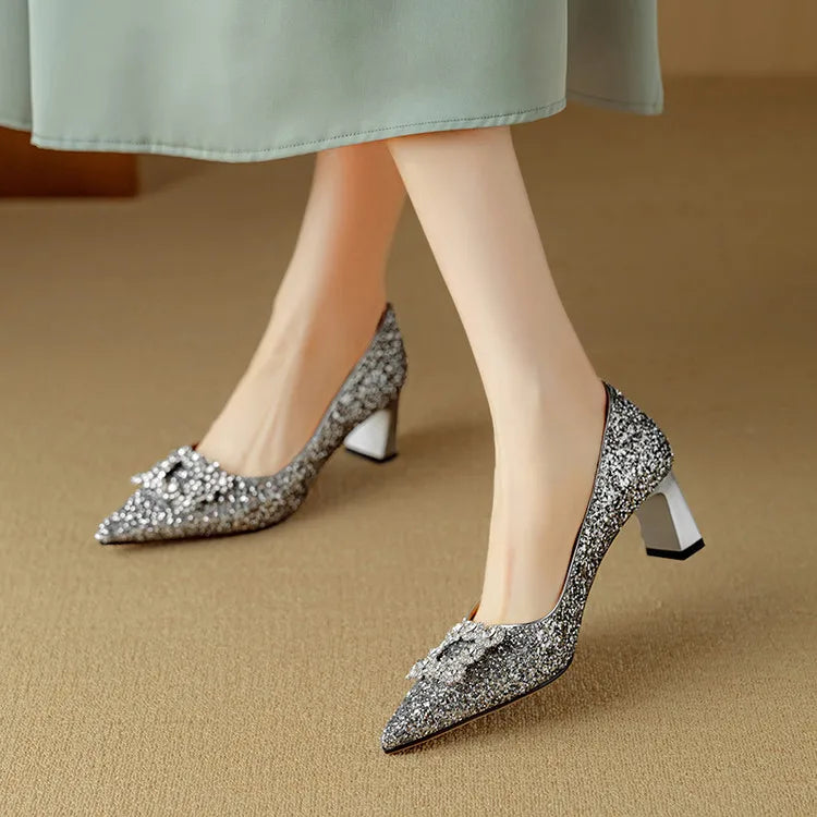 Gloria™ | Glitter Pumps