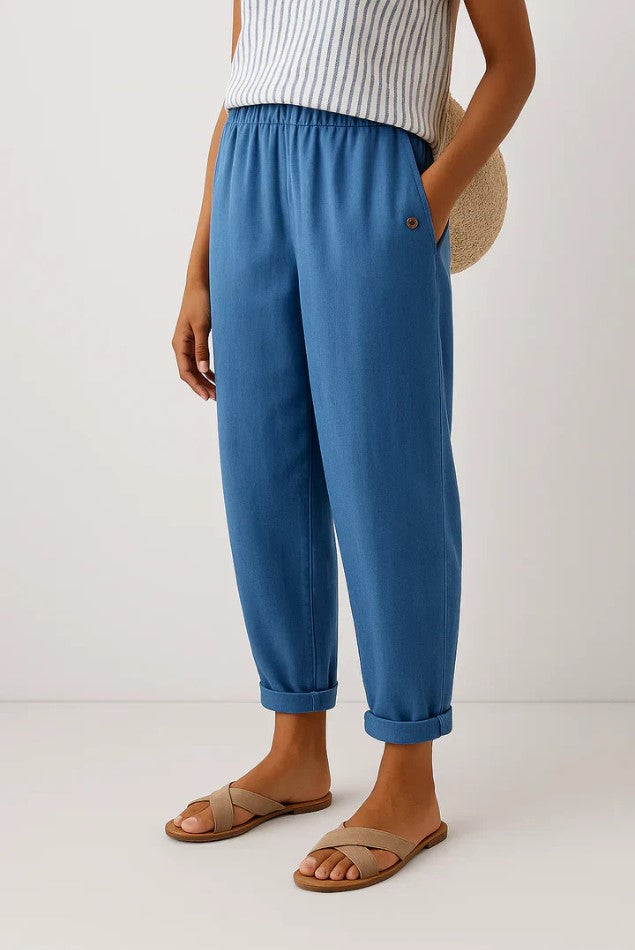 Romina™ | Lightweight Wide Leg Pants