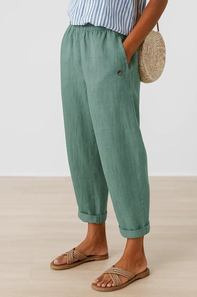 Romina™ | Lightweight Wide Leg Pants