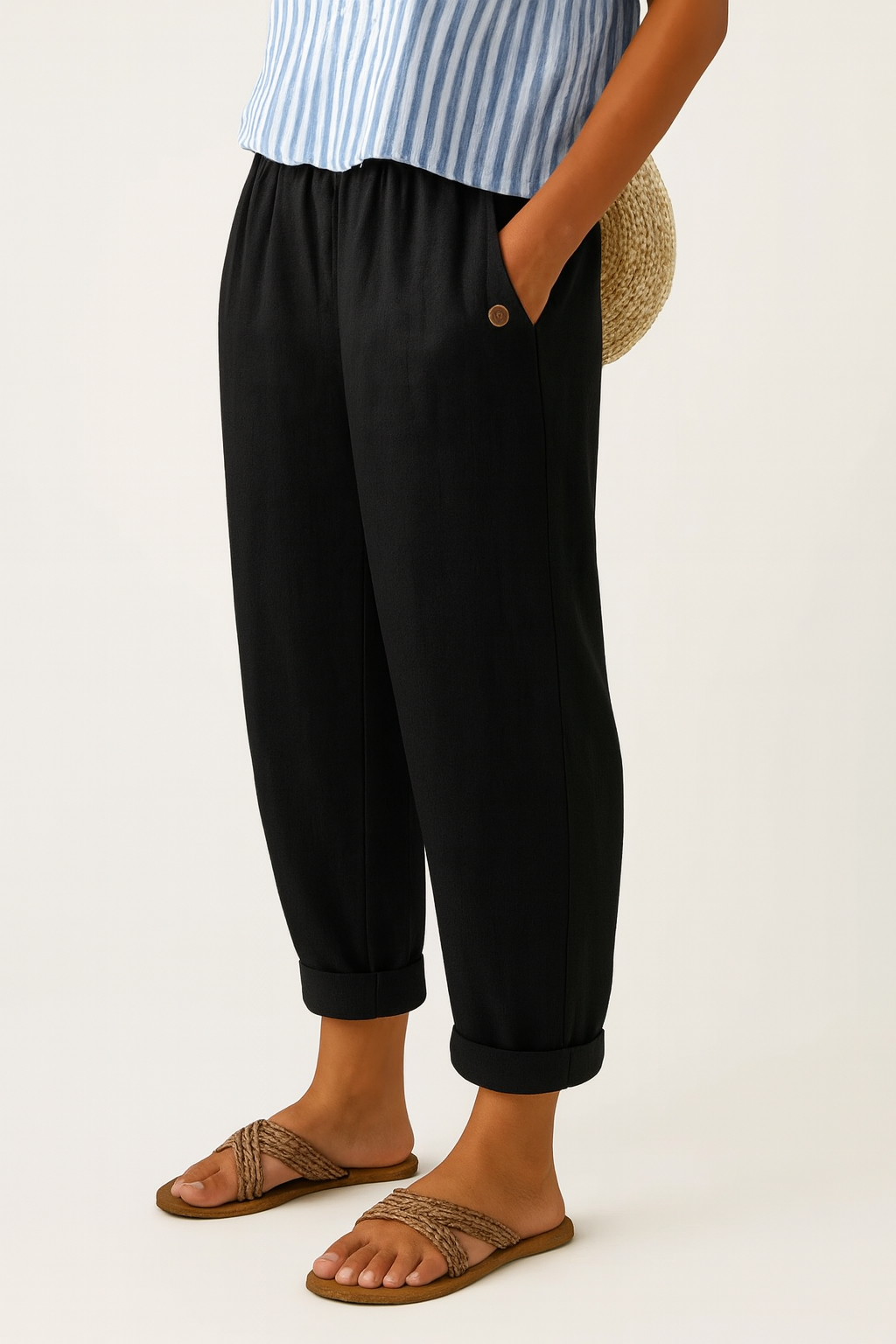 Romina™ | Lightweight Wide Leg Pants