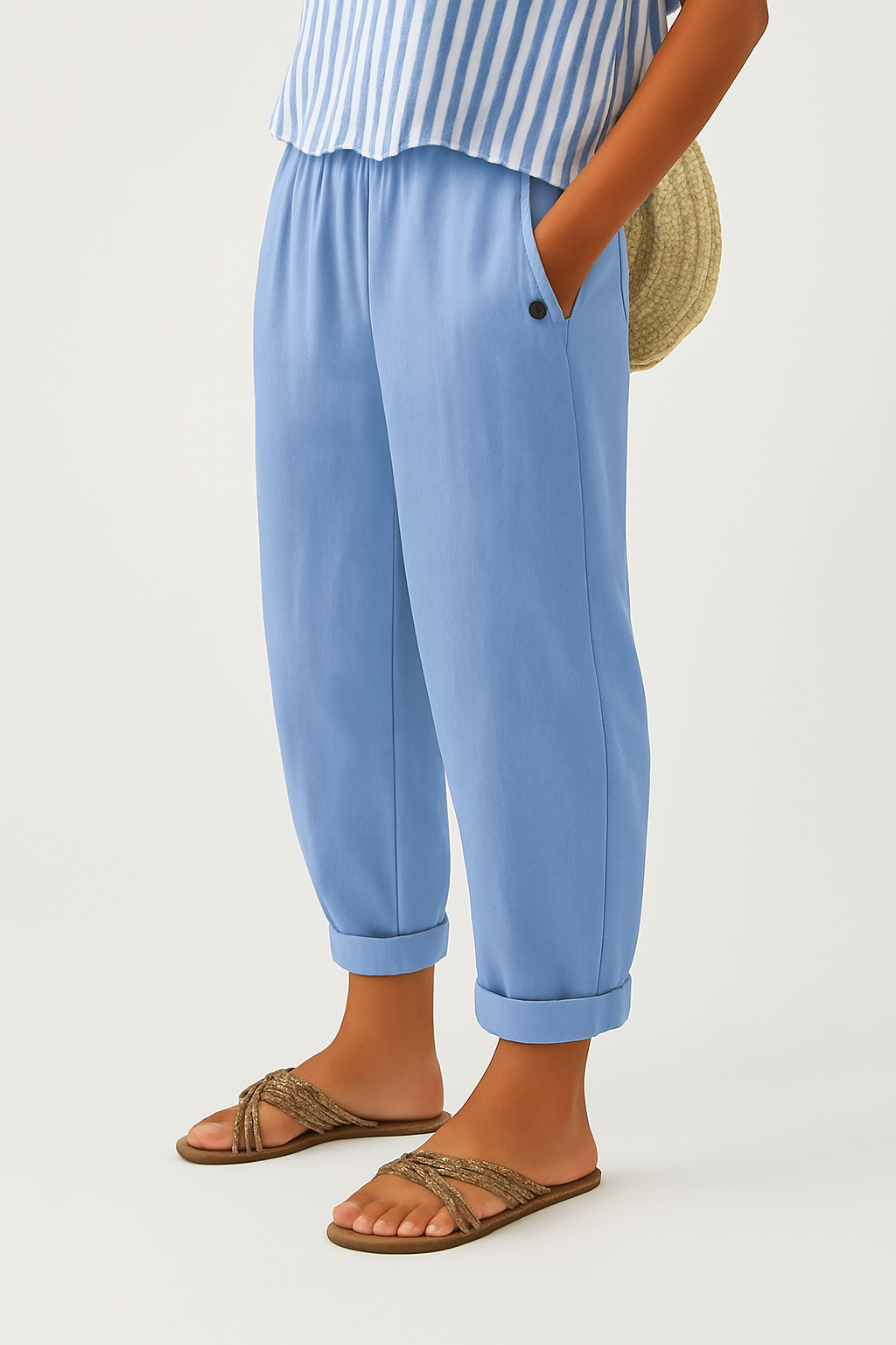 Romina™ | Lightweight Wide Leg Pants