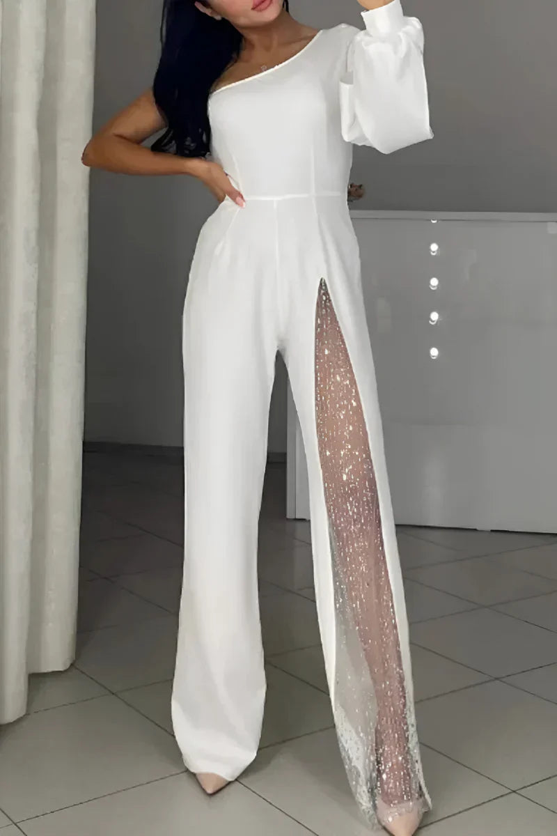 Sofía | Shimmer Detail Jumpsuit