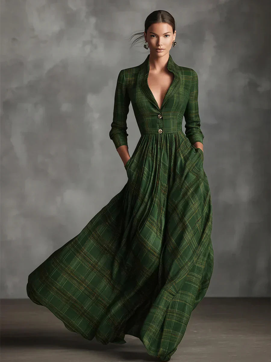 Eva | Modern Maxi Dress