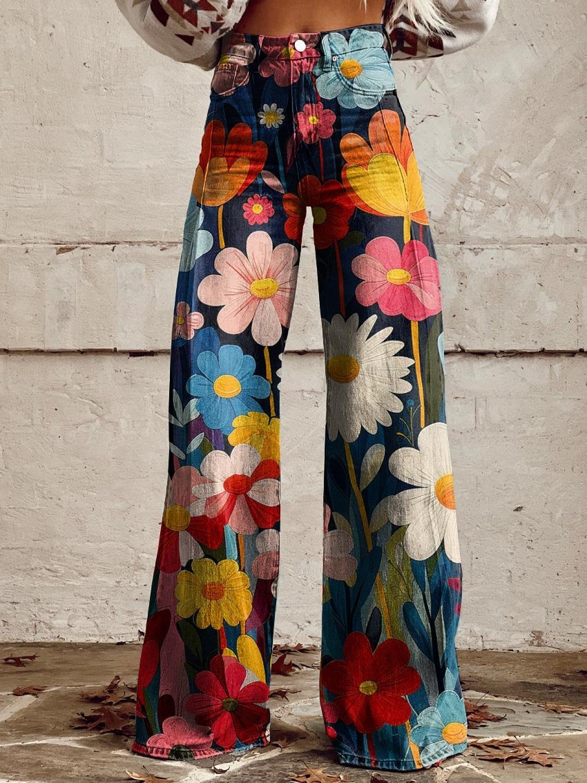 Chloe | Premium Boho Pants