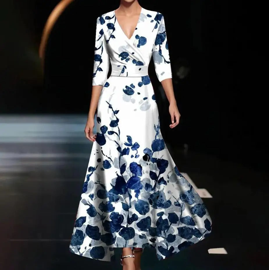 Patricia™  | Chic Dress with Floral Print